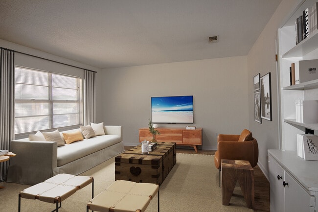 The Ranch Lake - Living - The Ranch at Andrews Apartments