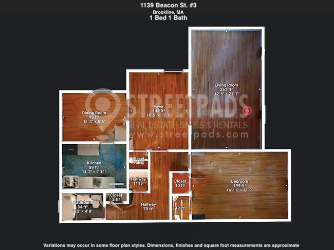 Building Photo - 1139 Beacon St Unit 3