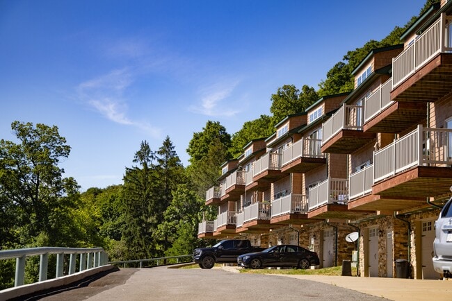 Marina Townhome Exterior View - Marina Townhomes