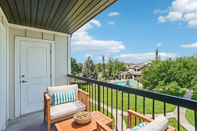 Patio/Balcony - Sterling Pointe Apartments