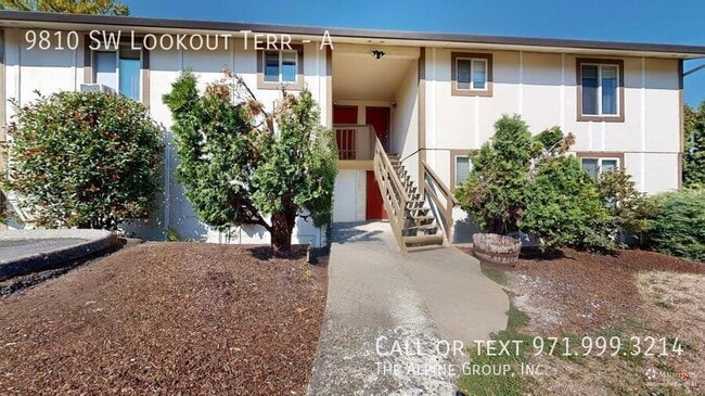 Building Photo - 9810 SW Lookout Terrace Unit A