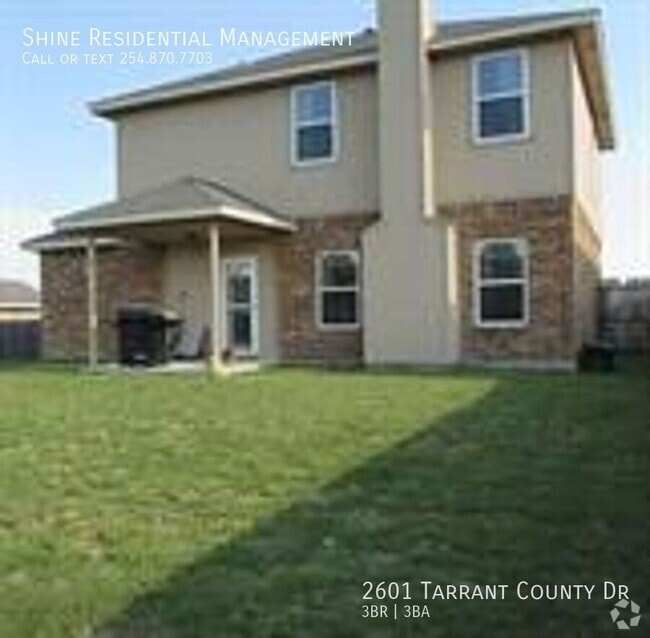 Building Photo - 2601 Tarrant County Dr Rental