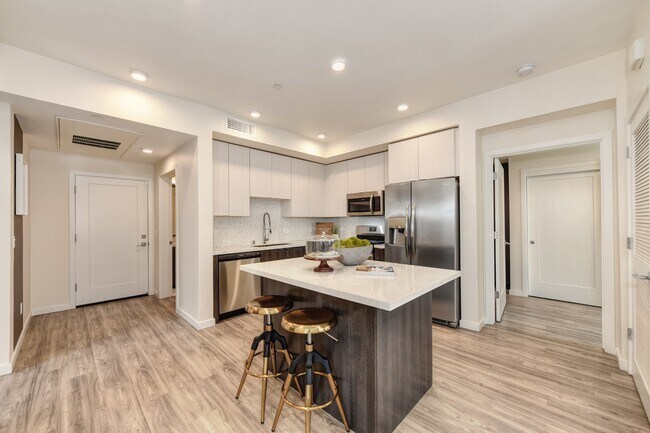 Kitchen with Island