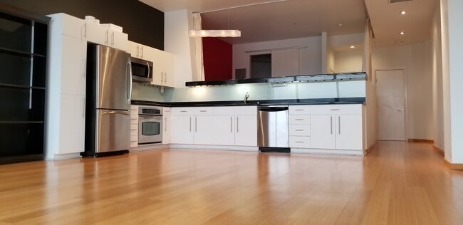 Cocina - 1100 Wilshire Blvd Unidad 1904