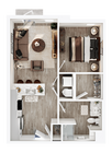 Lusso One Bedroom S1A