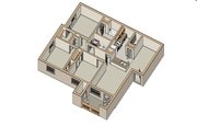 3BR/2BA