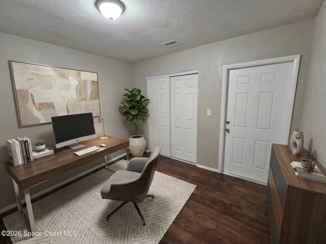 2nd Bedroom/ Office - 1343 South Patrick Dr