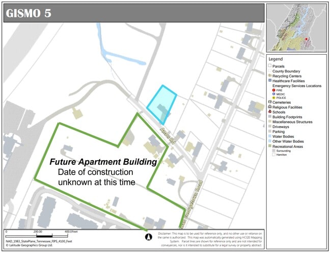 location - close to everything in central Ooltewah - 9225 Amos Rd