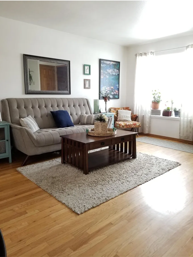 Sala de estar - 6303 Colony Cir