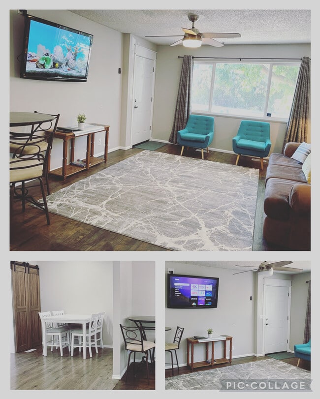 Living room - 1120 S Curtis Rd