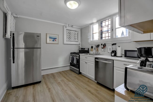 Photo - Furnished 2-Bedroom Apartment near Elmwood Village Unit 2