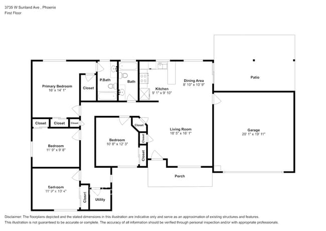 Photo - 3735 W Sunland Ave