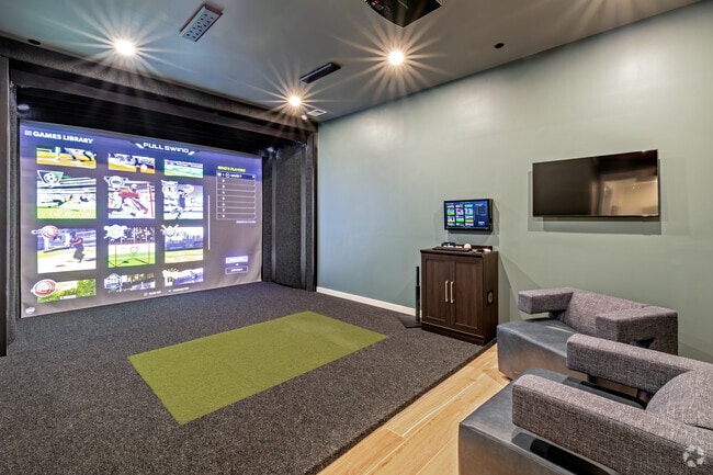 All-Sports Simulation Room