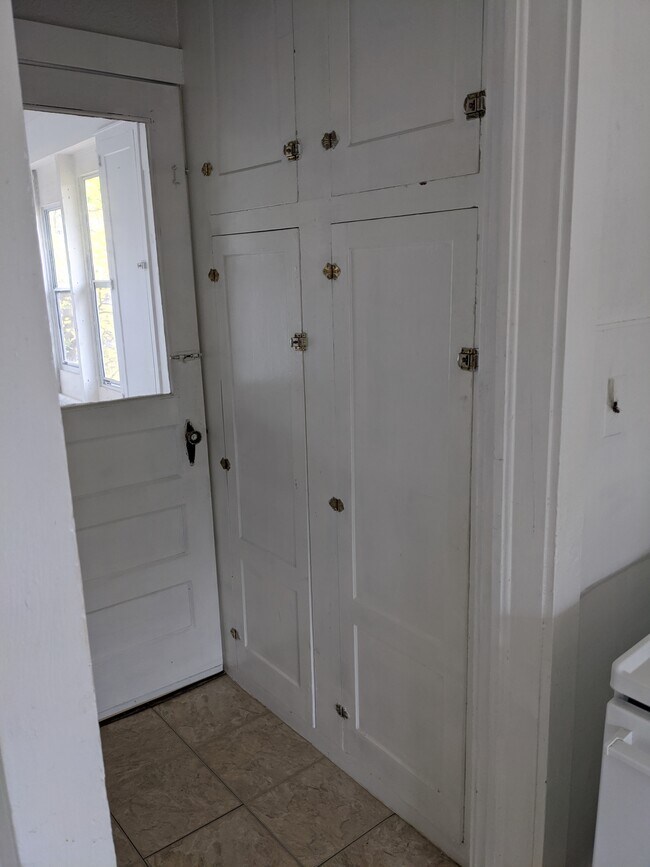 kitchen pantry - 1491 Union Center Maine Hwy Apartments Unit 2