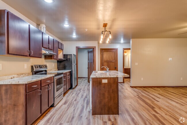 2 BR, 2 BA - 1,129SF