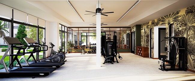 Fitness Center - The Karlyn of Naples