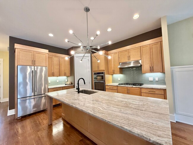Photo - Modern 4BD, 3.5BA Raleigh Home on a Corner Lot with a 2-Car Attached Garage & Private Backyard in...