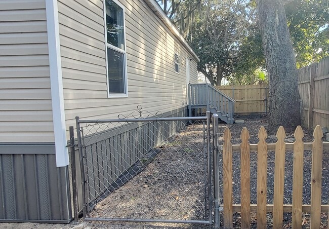 Back yard - 2818 Jacob Ave