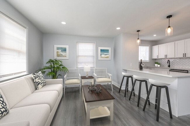 Living Area/Breakfast Bar-Renovated