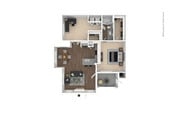 B1 floor plan Duo West Champions