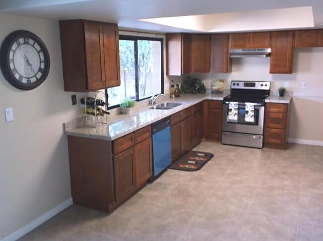 Photo - 5-Bedroom Tempe Home with Private Pool, Turf Backyard, & Garage