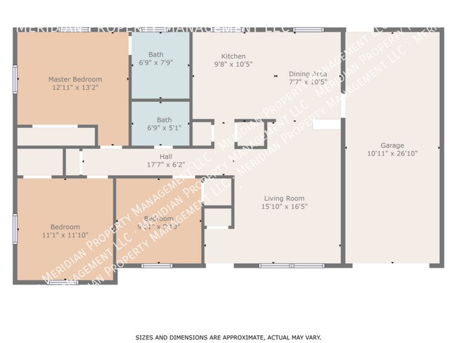 Photo - Three bed home Available for pre lease May...