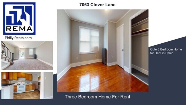 Cute 3 Bedroom Home for Rent in Delco - Cute 3 Bedroom Home for Rent in Delco