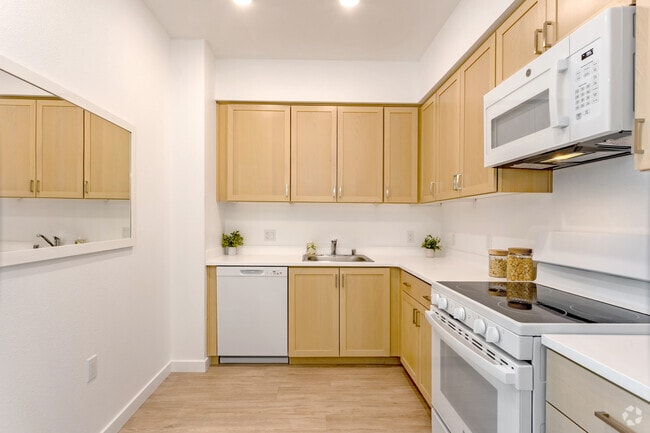 2BR, 1BA - 842SF - Kitchen
