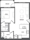 A1 floor plan The Stafford
