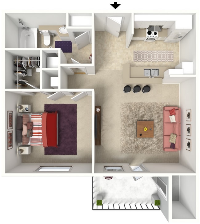 Beechwood - 1B1B - Scotch - 642 Sq Ft - 3D Furnished.jpg