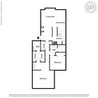2BR/2BA 1230 sqft