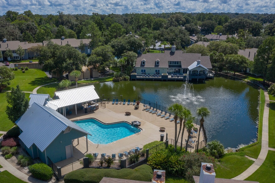 Aerial view of our beautiful community