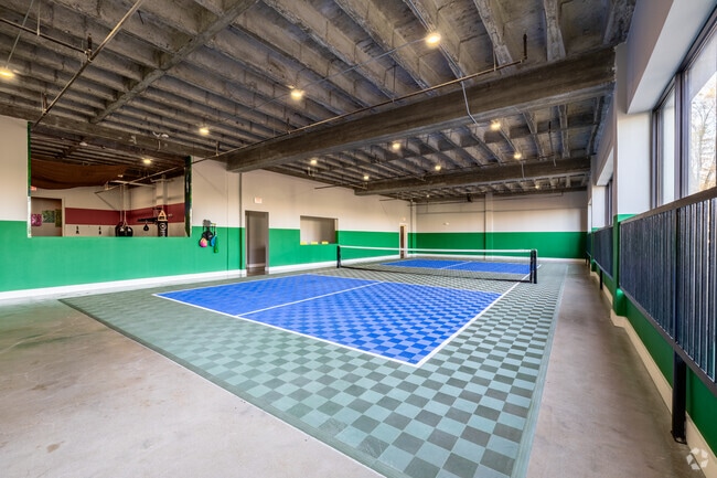 Indoor Pickleball Court