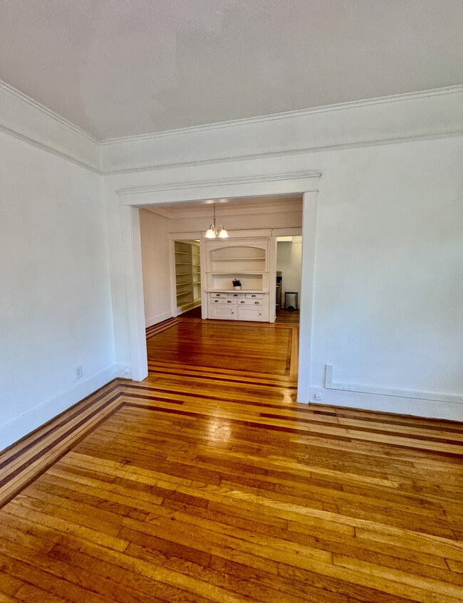 View from Living Room looking to Dining Room - 6200 De Longpre Ave Unit B