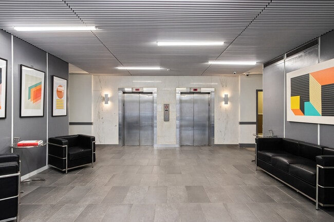 Modern lobbies