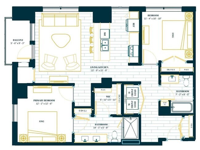 Photo - 650 Portland Ave Unit 530