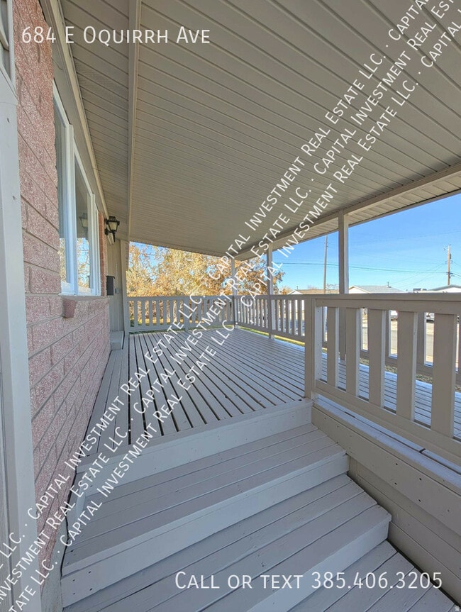 Photo - 684 Oquirrh Ave