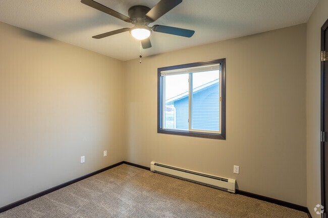 2BR, 1BA - 972SF, First Bedroom