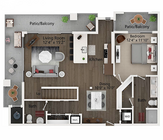 A3L | One Bedroom | Floor 1