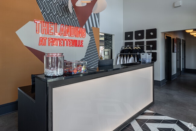 Leasing Office - The Landing Fayetteville