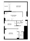 2BR/1BA