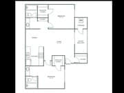 AvanaRiverRanch_FP_2b2b_1025sf