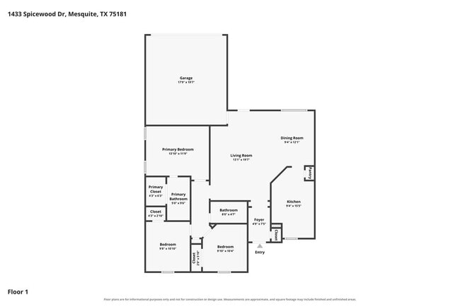 1433 Spicewood Dr