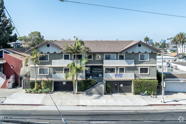 Building Alternate - West Temple Apartments
