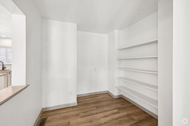 3BR, 2BA - 1,491SF - Den