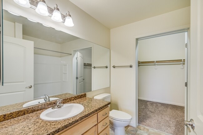The Knik Bathroom B - The Residences at Northwood LLC