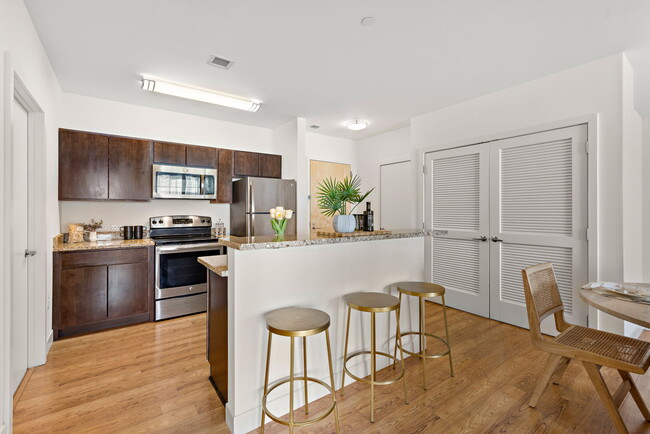 Renovated Kitchen - 24 Jones Apartments