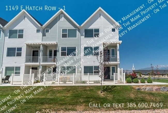 Building Photo - 1149 E Hatch Row
