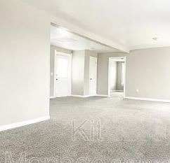 Photo - Large 2 bedroom 1 & 1/2 bath with laundry hookups in the unit Unit Upper