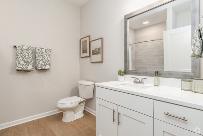 1BR, 1BA - 797SF - Bathroom
